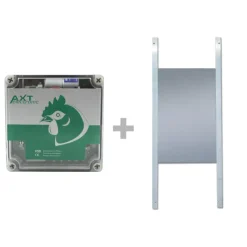 Portier à capteur de lumière + trappe standard 22x33cm* Sale