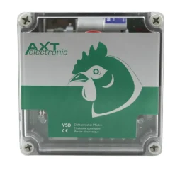 Portier à capteur de lumière + trappe standard 22x33cm* Sale