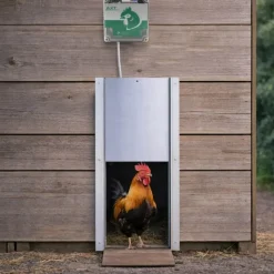 Portier à capteur de lumière + trappe standard 22x33cm* Sale