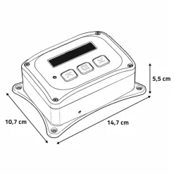 Portier automatique capteur de lumière programmable* Sale