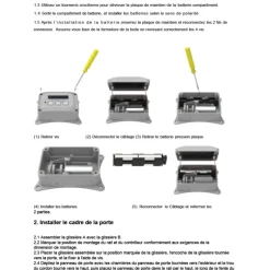 Portier automatique capteur de lumière programmable* Sale