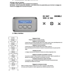 Portier automatique capteur de lumière programmable* Sale