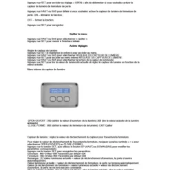 Portier automatique capteur de lumière programmable* Sale