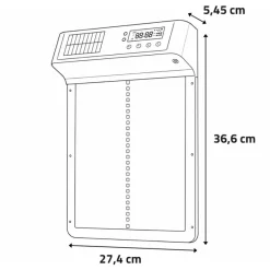 Portier automatique solaire télécommande et application Smartphone* Outlet