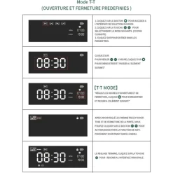 Portier automatique solaire télécommande et application Smartphone* Outlet