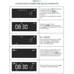 Portier automatique solaire télécommande et application Smartphone* Outlet