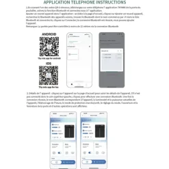 Portier automatique solaire télécommande et application Smartphone* Outlet