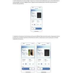 Portier automatique solaire télécommande et application Smartphone* Outlet