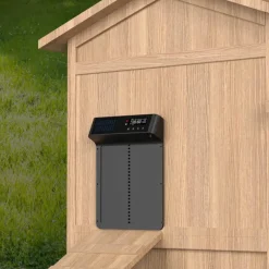 Portier automatique solaire télécommande et application Smartphone* Outlet