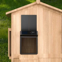 Portier automatique solaire télécommande et application Smartphone* Outlet