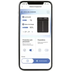 Portier automatique solaire télécommande et application Smartphone* Outlet