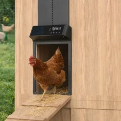 Portier automatique solaire télécommande et application Smartphone* Outlet