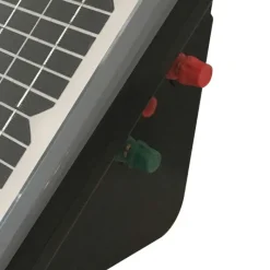 Poste électrificateur solaire SC25 tension 6200 v accu intégré*Chapron-Lemenager Online