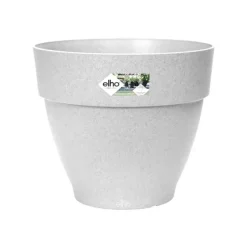 Pot de fleurs Ø30xH25cm en plastique recyclé - ® Gris*Elho Hot
