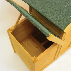 Poulailler bois Avistar 2 poules 80 X 47 X H 77 cm*Ducatillon Sale