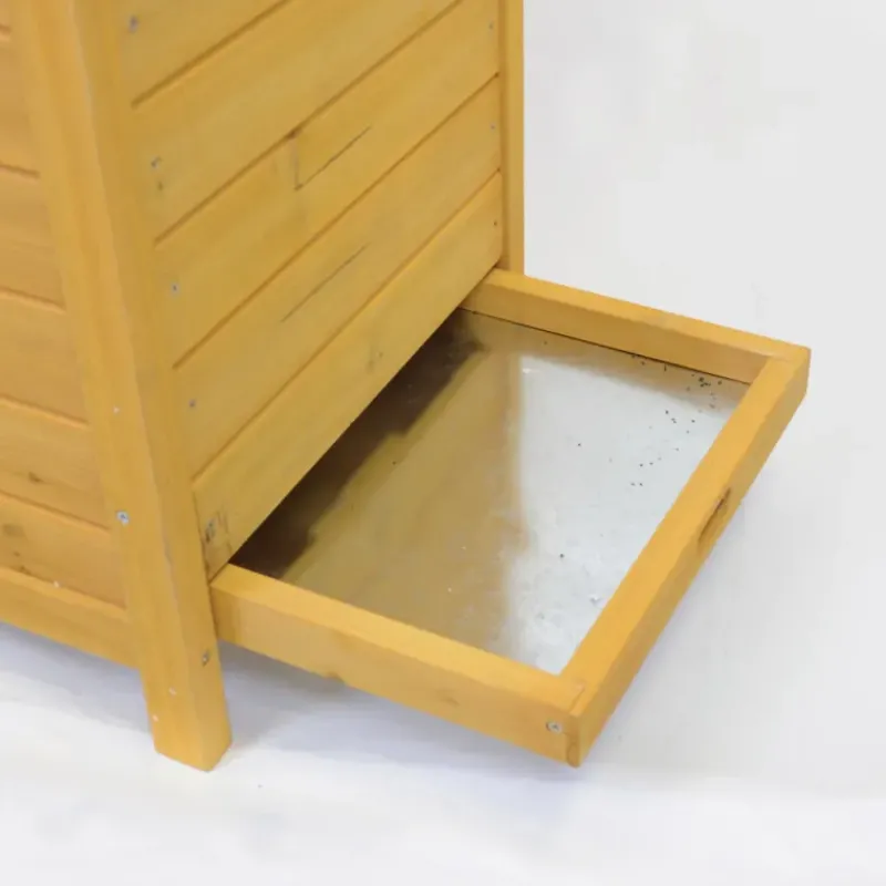 Poulailler bois Avistar 2 poules 80 X 47 X H 77 cm*Ducatillon Sale