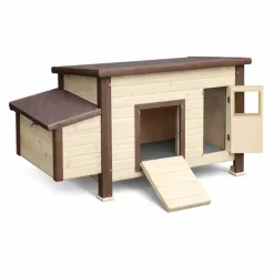 Poulailler chauffant et isolé avec thermostat 3 à 4 poules* Online