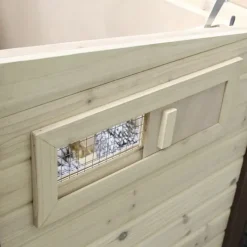 Poulailler chauffant et isolé avec thermostat 3 à 4 poules* Online