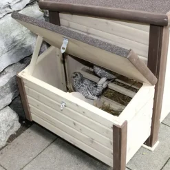 Poulailler chauffant et isolé avec thermostat 3 à 4 poules* Online