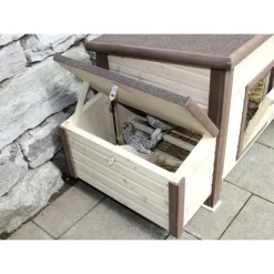 Poulailler chauffant et isolé avec thermostat 3 à 4 poules* Online