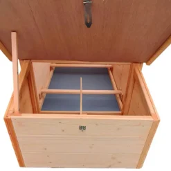 Poulailler en bois avec fenêtre toit en asphalte 3 poules* New