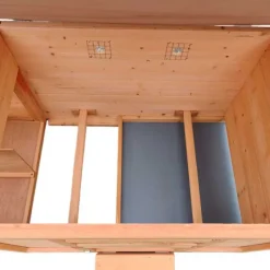 Poulailler en bois avec fenêtre toit en asphalte 3 poules* New