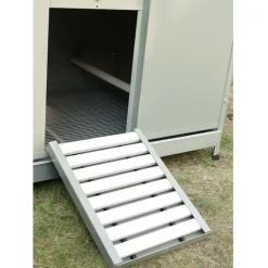 Poulailler métal galvanisé Vert 100 X 70 X 40 cm 2 à 4 poules* Online