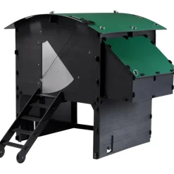 Poulailler surélevé en plastique recyclé 8 à 15 poules* Online