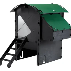 Poulailler surélevé en plastique recyclé 5 à 9 poules* Sale