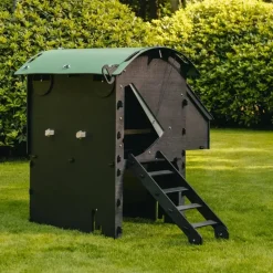 Poulailler surélevé en plastique recyclé 5 à 9 poules* Sale