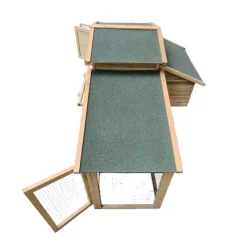 Poulailler Villa Cocotte en Pin Traité - Jusqu'à 4 Poules* Online