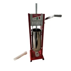 Poussoir à saucisses vertical ® 5L - Acier inoxydable - 4 entonnoirs*Reber Outlet