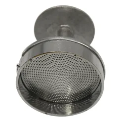 Presse steak haché diam 10 cm Reconstitueur de steak avec poussoir* Hot