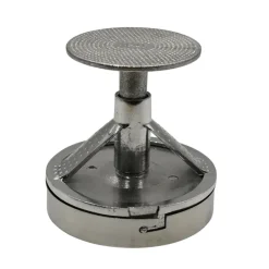 Presse steak haché diam 10 cm Reconstitueur de steak avec poussoir* Hot