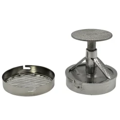 Presse steak haché diam 10 cm Reconstitueur de steak avec poussoir* Hot