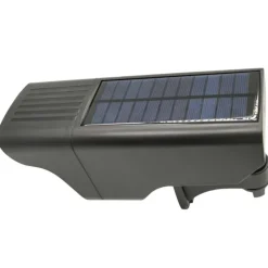 Projecteur solaire light & protect 120° autonomie 2h 3 modes noir* Online