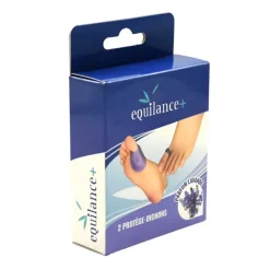 Protège oignons lavande anti-chocs anti-frottements lot de 2* Discount