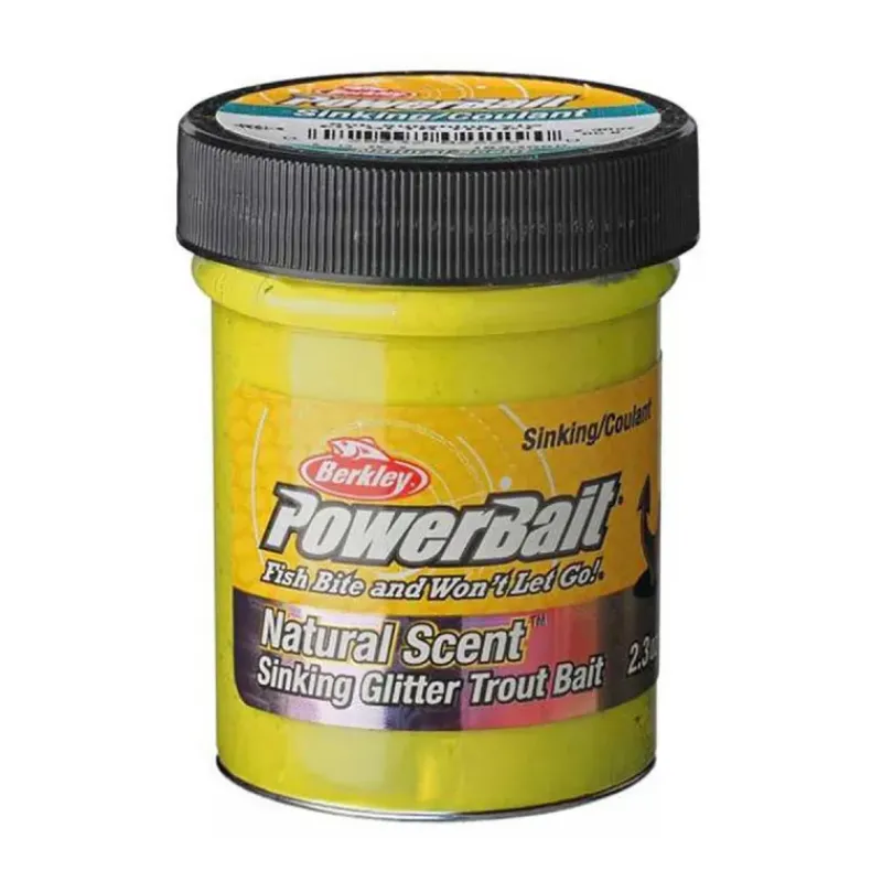 Pâte Coulante Jaune ® pour Truite - Appât Attractif et Facile à Utiliser*Powerbait Clearance