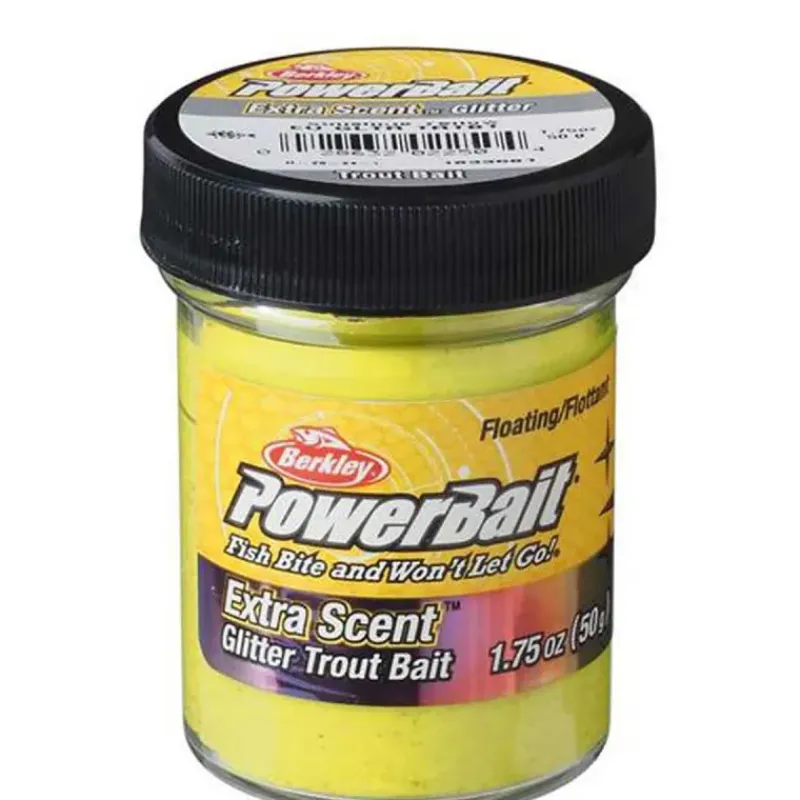Pâte Flottante Jaune ® pour Truite - Appât Ultra-Attractif*Powerbait Discount