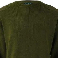 Pull chasse commando acrylique kaki Taille 2XL* Best