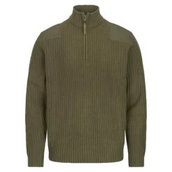 Pull zippé Walker and Hawkes Gardham Vert*Walker & Hawkes Clearance