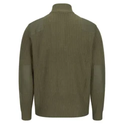 Pull zippé Walker and Hawkes Gardham Vert*Walker & Hawkes Clearance