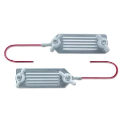 Raccord clôture électrique ruban-ruban jusqu’à 40 mm Longueur 80 cm*Kerbl New