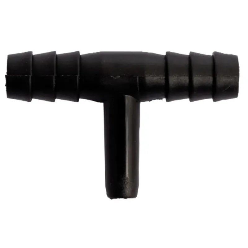 Raccord en T pour tuyaux 12 et 6 mm système abreuvement automatique* Outlet