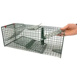 Ratière 1 entrée armement facile 50 X 19 X 18cm* Discount