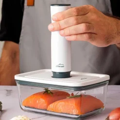 Récipient en Verre Smart 1000ml - Hermétique & Multifonction -*Lacor Best