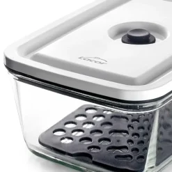 Récipient en Verre Smart 1500ml - - Hermétique & Multifonction*Lacor Discount