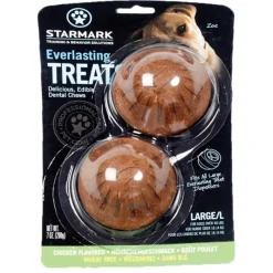 Recharge Friandise chien goût poulet Starmark treats 20g* Hot
