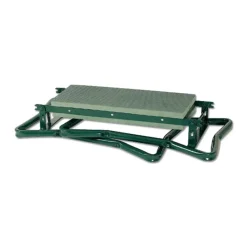 Repose genoux Banc pour jardinier pliable en métal* Outlet