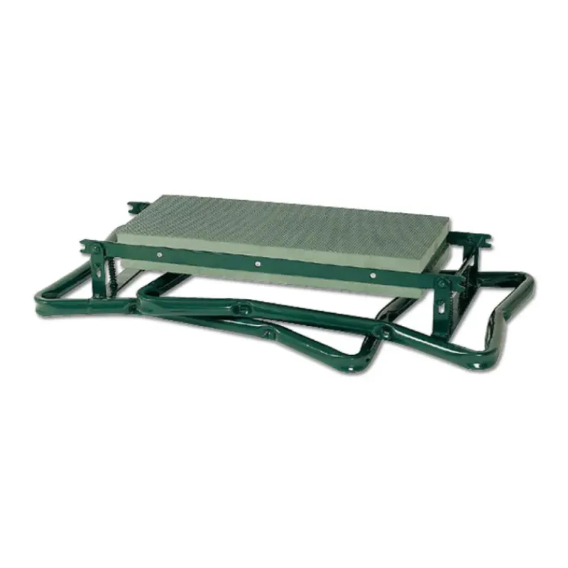 Repose genoux Banc pour jardinier pliable en métal* Outlet